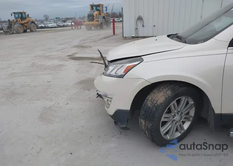 2014 Chevrolet Traverse 1Lt из США, поврежденный, VIN 1GNKRGKD7EJ124248